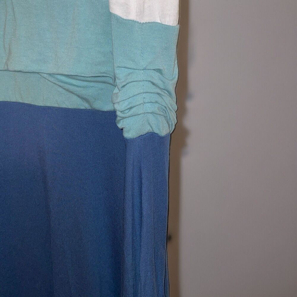 Lascana Womens Dress Sz 12 White Top Mini Tank Dress Sleeveless - Picture 4 of 11